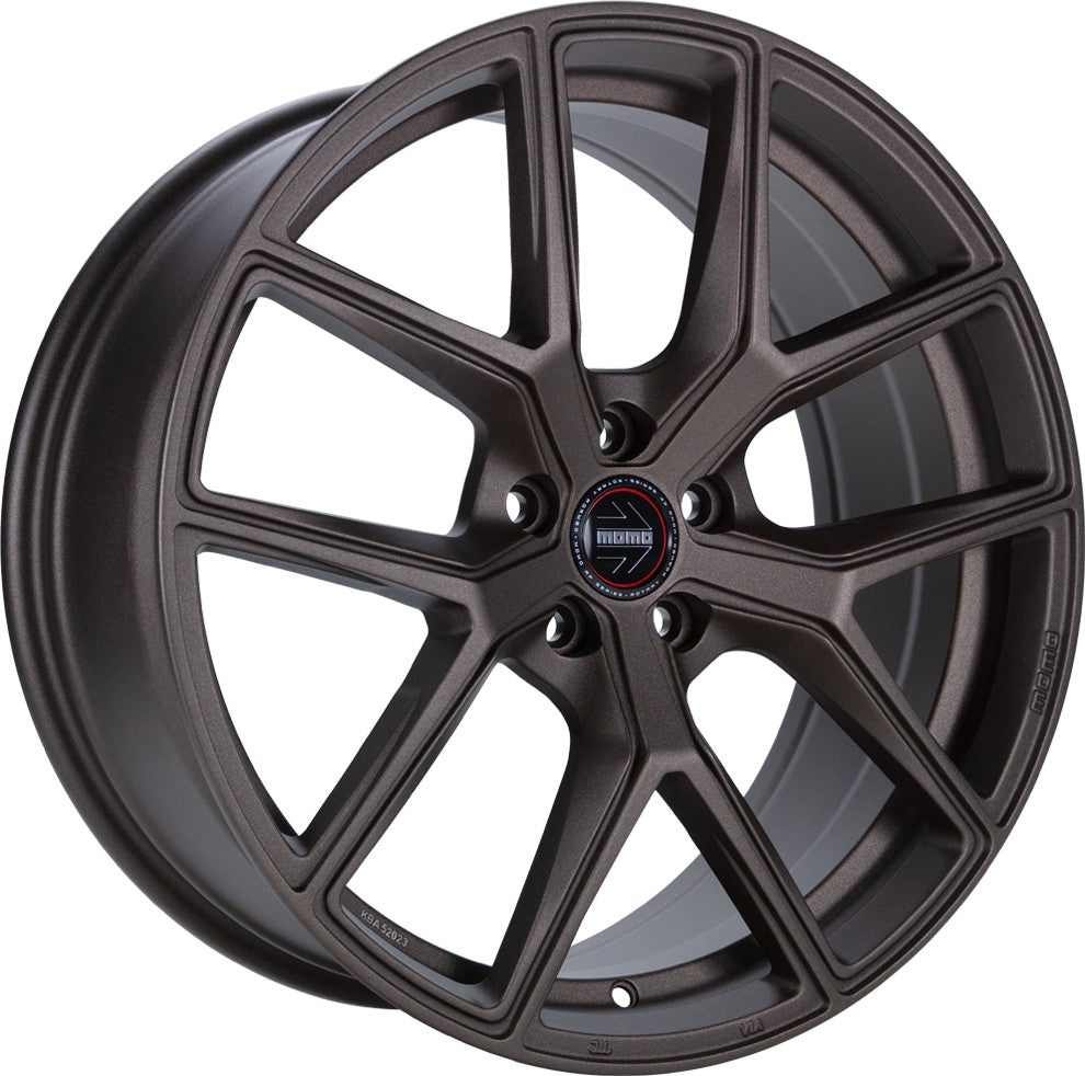 Momo RF01 bruno Alufelge 8.5x20 Zoll ET30 LK 5x112 ML66.6
