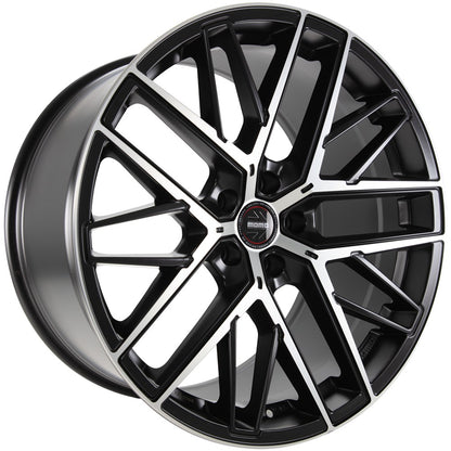 Momo RFX01 black matt polish Alufelge 9x21 Zoll ET40 LK 5x108 ML63.4