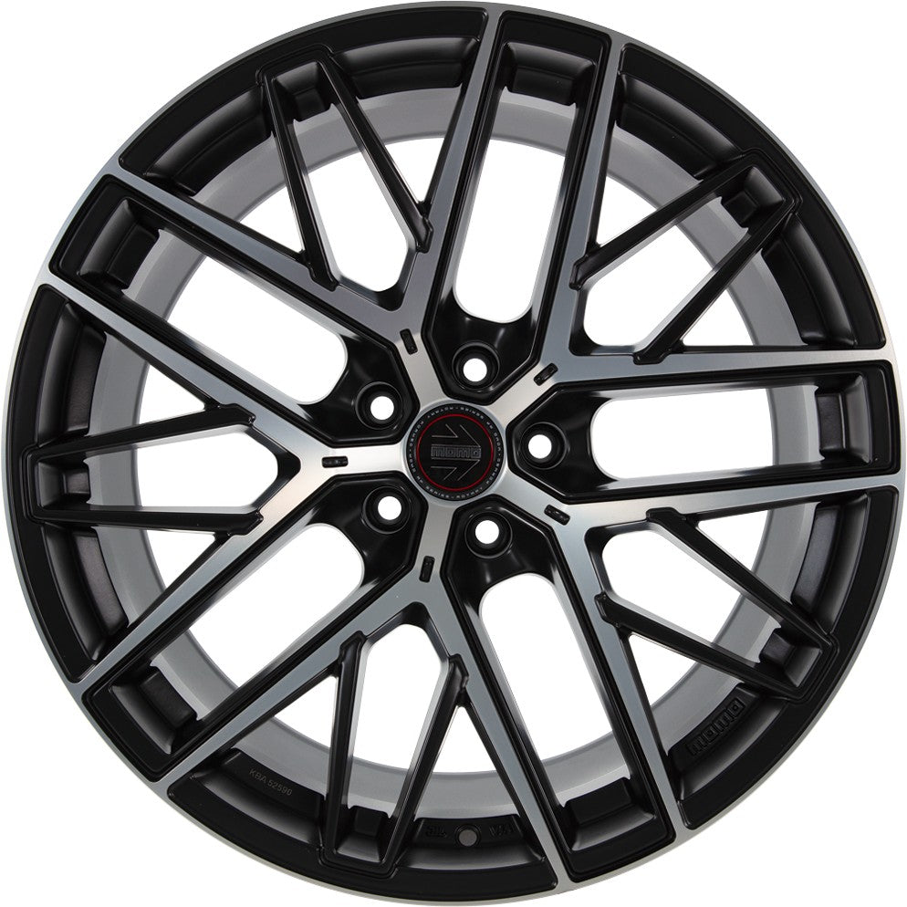 Momo RFX01 black matt polish Alufelge 9x21 Zoll ET40 LK 5x108 ML63.4 – Bild 2