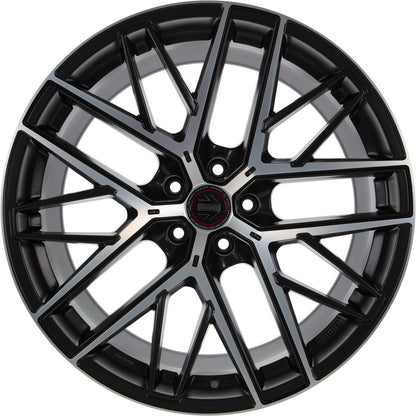 Momo RFX01 black matt polish Alufelge 9x21 Zoll ET40 LK 5x108 ML63.4 – Bild 2