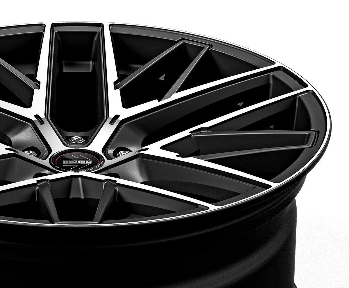 Momo RFX01 black matt polish Alufelge 9x21 Zoll ET40 LK 5x108 ML63.4 – Bild 4