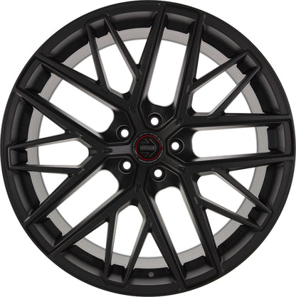 Momo RFX01 sandblast black Alufelge 10x22 Zoll ET32 LK 5x112 ML66.6 – Bild 2