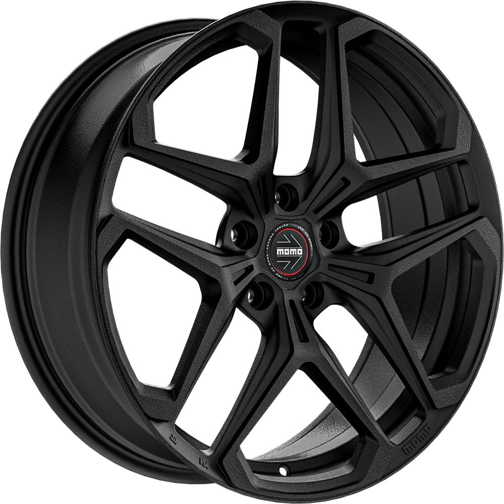 Momo RF04 sandblast black Alufelge 11.5x20 Zoll ET51 LK 5x130 ML71.5