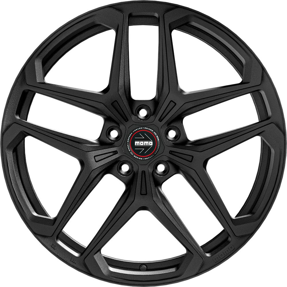 Momo RF04 sandblast black Alufelge 11.5x20 Zoll ET51 LK 5x130 ML71.5 – Bild 2
