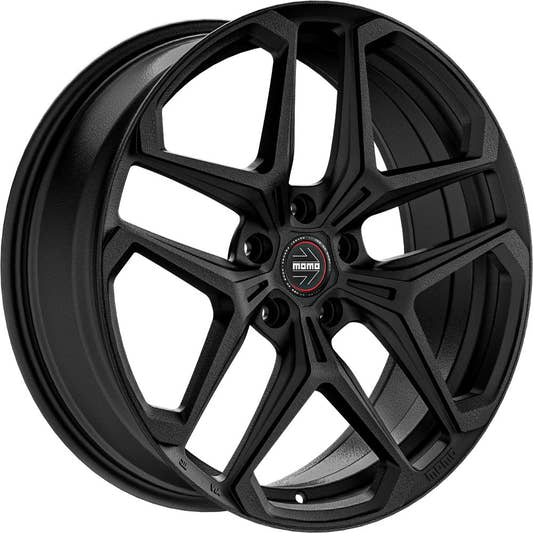 Momo RF04 sandblast black Alufelge 9x20 Zoll ET48 LK 5x130 ML71.5