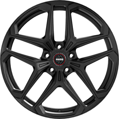 Momo RF04 sandblast black Alufelge 9x20 Zoll ET48 LK 5x130 ML71.5 – Bild 2