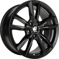Momo Fast black matt Alufelge 6.5x16 Zoll ET40 LK 5x100 ML72.3