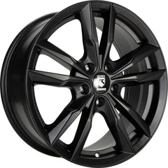 Momo Fast black matt Alufelge 6.5x16 Zoll ET40 LK 5x100 ML72.3