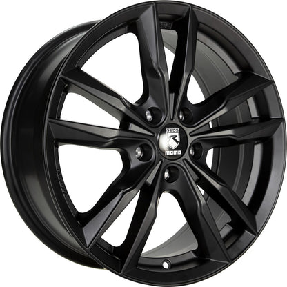 Momo Fast black matt Alufelge 7.5x17 Zoll ET35 LK 5x112 ML79.6