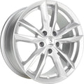 Momo Fast silver glossy Alufelge 6.5x16 Zoll ET40 LK 5x100 ML72.3