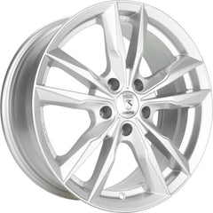 Momo Fast silver glossy Alufelge 6.5x16 Zoll ET40 LK 5x100 ML72.3