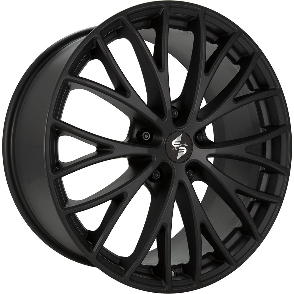 Etabeta Piuma-C black shiny Alufelge 9.5x22 Zoll ET25 LK 5x112 ML66.6