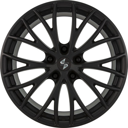 Etabeta Piuma-C black shiny Alufelge 9.5x22 Zoll ET25 LK 5x112 ML66.6 – Bild 2