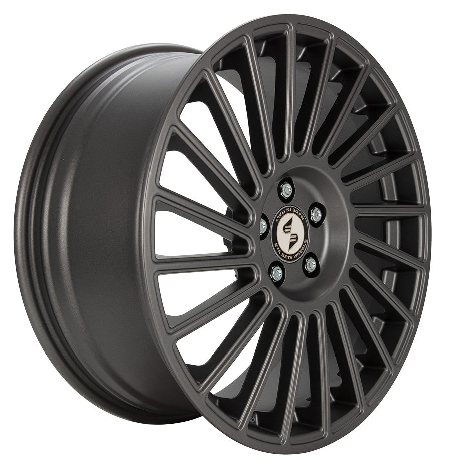 Etabeta Venti-R anthracite matt Alufelge 8.5x20 Zoll ET25 LK 5x108 ML78.1 – Bild 3