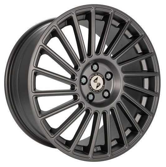 Etabeta Venti-R anthracite matt 8.5x20 ET25 - LK5/112 ML78.1