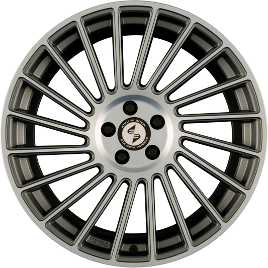 Etabeta Venti-R Anthracite Matt Full Polish Alufelge 8.5x20 Zoll ET25 LK 5x112 ML78.1