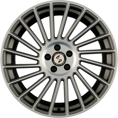 Etabeta Venti-R Anthracite Matt Full Polish Alufelge 8.5x20 Zoll ET25 LK 5x112 ML78.1