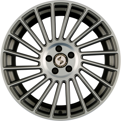 Etabeta Venti-R Anthracite Matt Full Polish Alufelge 8.5x20 Zoll ET25 LK 5x112 ML78.1