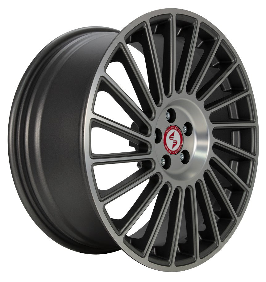 Etabeta Venti-R anthracite matt polish 8.5x20 ET38 - LK5/114.3 ML78.1 – Bild 3
