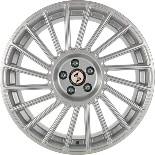 Etabeta Venti-R silver 8.5x20 ET38 - LK5/115 ML78.1 – Bild 2