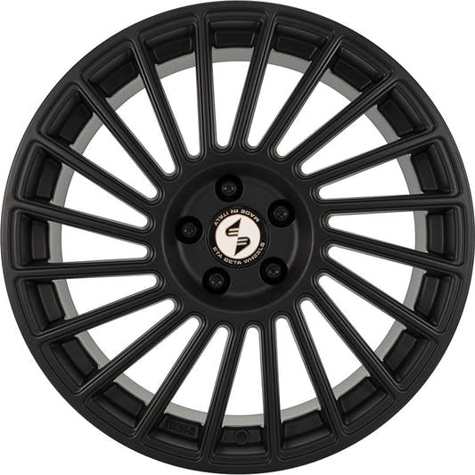 Etabeta Venti-R black matt 10.5x20 ET25 - LK5/108 ML78.1 – Bild 2