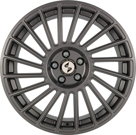Etabeta Venti-R anthracite matt 8.5x20 ET48 - LK5/130 ML71.6 – Bild 2