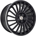 Etabeta Venti-R black matt special edition Alufelge 9x20 Zoll ET38 LK 5x108 ML78.1