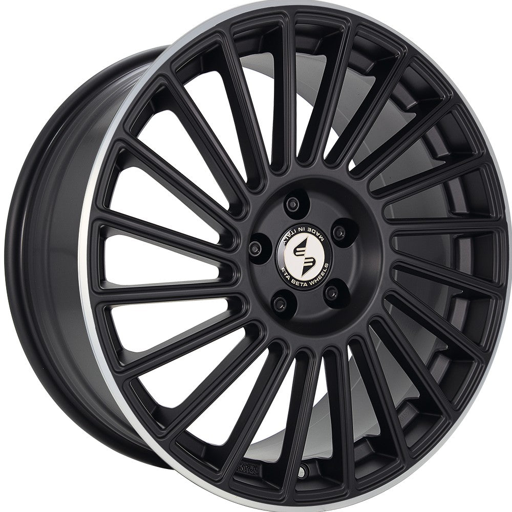 Etabeta Venti-R black matt special edition Alufelge 9x20 Zoll ET38 LK 5x108 ML78.1