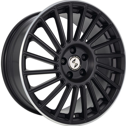 Etabeta Venti-R black matt special edition Alufelge 9x20 Zoll ET38 LK 5x108 ML78.1