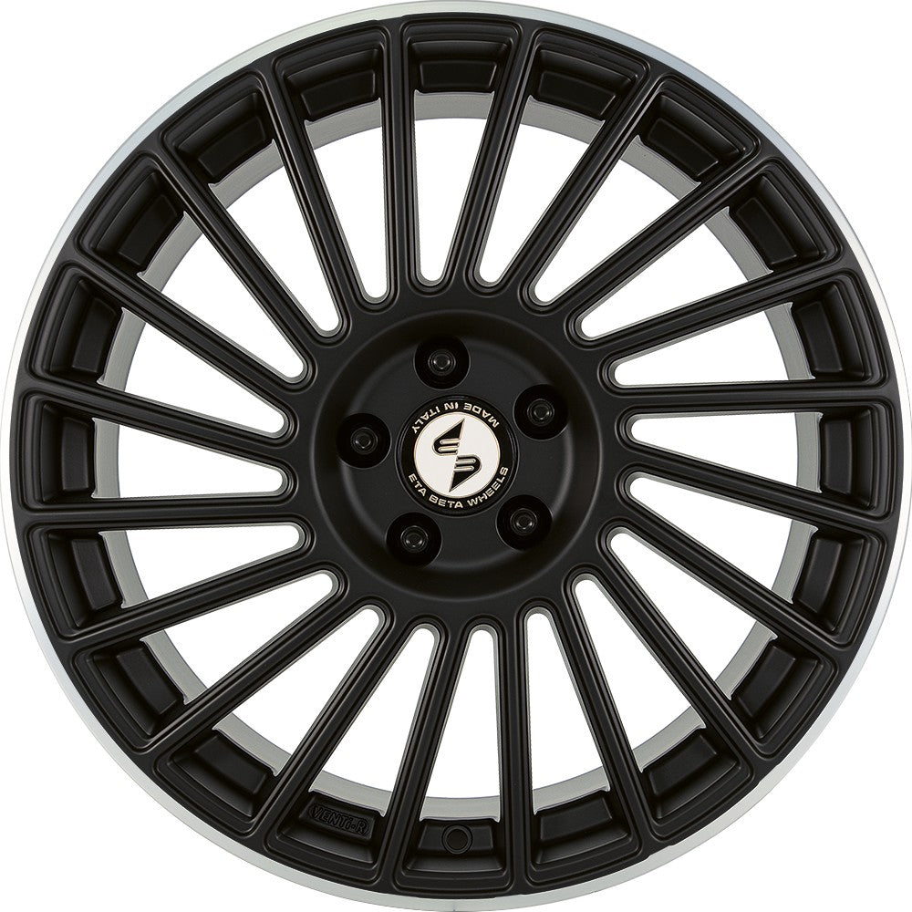 Etabeta Venti-R black matt special edition Alufelge 9x20 Zoll ET38 LK 5x108 ML78.1 – Bild 2