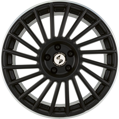 Etabeta Venti-R black matt special edition Alufelge 9x20 Zoll ET38 LK 5x108 ML78.1 – Bild 2