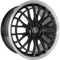 Etabeta Unit black shiny lip polished 8.5x19 ET50 - LK5/112 ML78.1