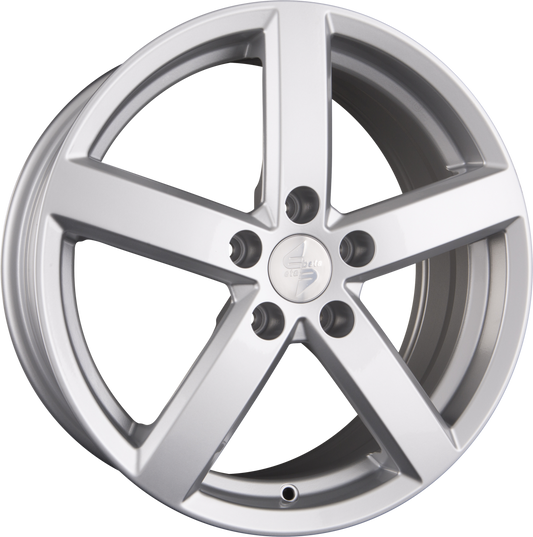 Etabeta Eros Silver Alufelge 7x18 Zoll ET43 LK 5x112 ML57.1 – Bild 2