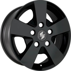 Etabeta Atria black matt Alufelge 6.5x16 Zoll ET55 LK 5x118 ML71.1