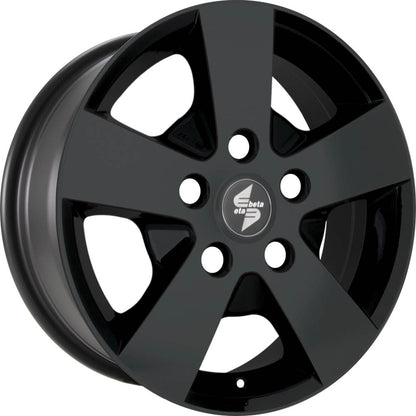 Etabeta Atria black matt Alufelge 6.5x16 Zoll ET55 LK 5x118 ML71.1