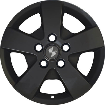 Etabeta Atria black matt Alufelge 6.5x16 Zoll ET55 LK 5x118 ML71.1 – Bild 2