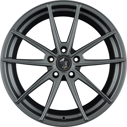 Etabeta Manay-K anthracite shiny Alufelge 9x20 Zoll ET35 LK 5x120 ML65.1 – Bild 2