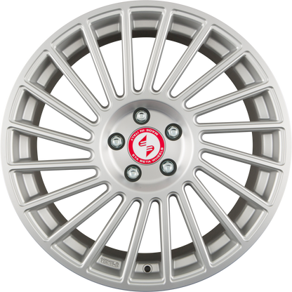 Etabeta Venti-R silver matt polish *VW Bus* Alufelge 9x20 Zoll ET42 LK 5x120 ML65.1 – Bild 6