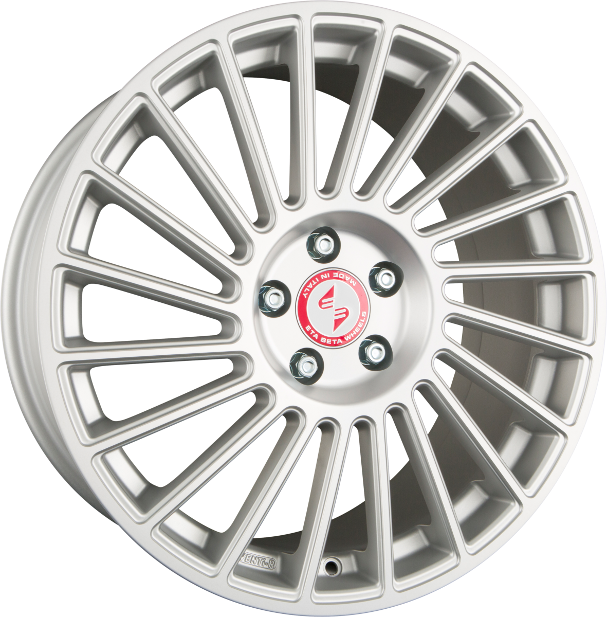 Etabeta Venti-R silver matt polish *VW Bus* Alufelge 9x20 Zoll ET42 LK 5x120 ML65.1 – Bild 7