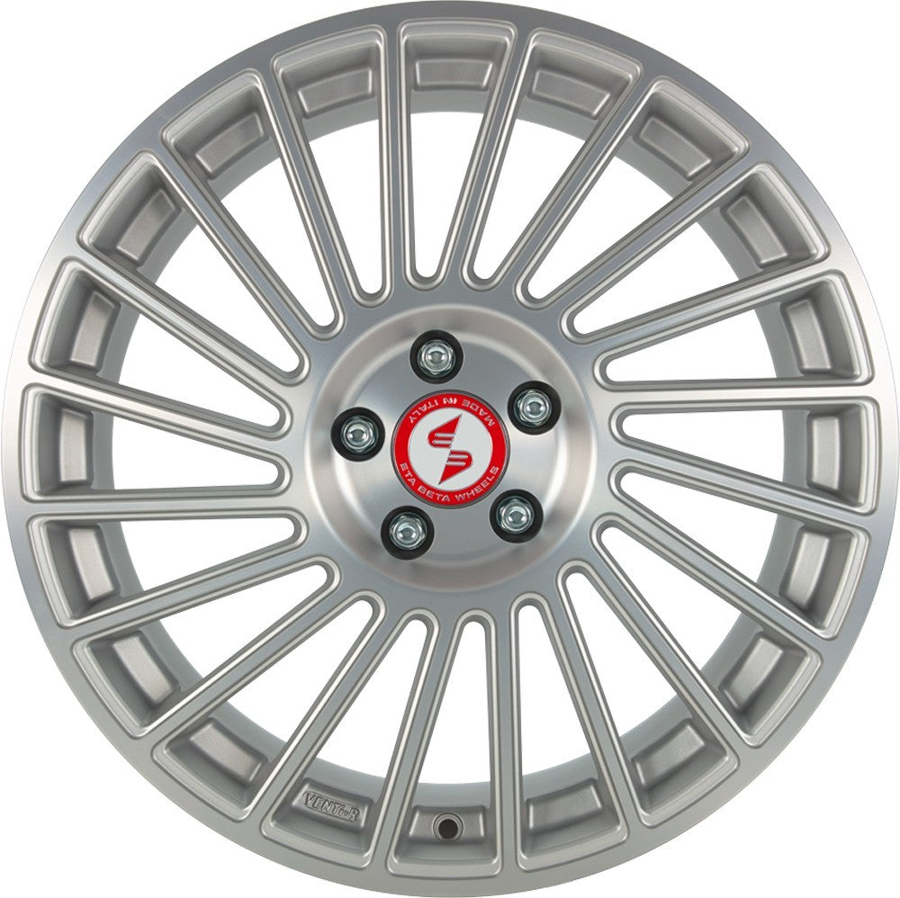 Etabeta Venti-R silver matt polish *VW Bus* Alufelge 9x20 Zoll ET42 LK 5x120 ML65.1 – Bild 2