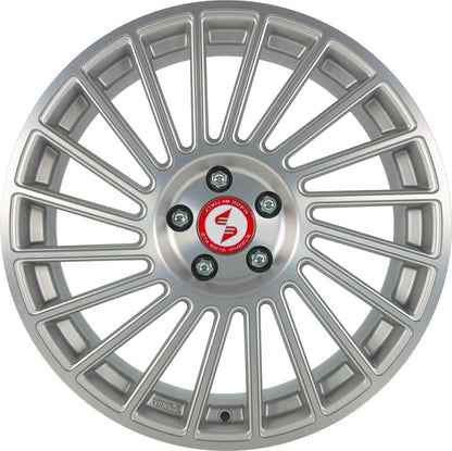 Etabeta Venti-R silver matt polish *VW Bus* Alufelge 9x20 Zoll ET42 LK 5x120 ML65.1 – Bild 2
