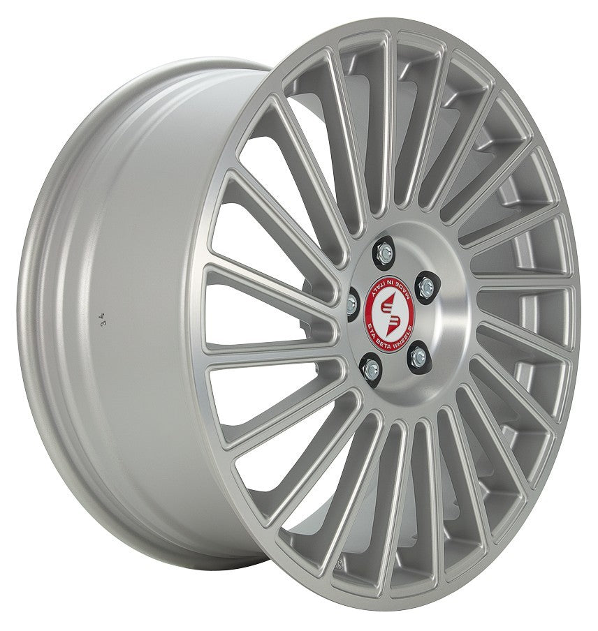 Etabeta Venti-R silver matt polish *VW Bus* Alufelge 9x20 Zoll ET42 LK 5x120 ML65.1 – Bild 3