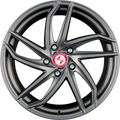 Etabeta Heron Anthracite Matt Alufelge 8.5x19 Zoll ET20 LK 5x112 ML66.6