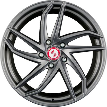 Etabeta Heron Anthracite Matt Alufelge 8.5x19 Zoll ET20 LK 5x112 ML66.6
