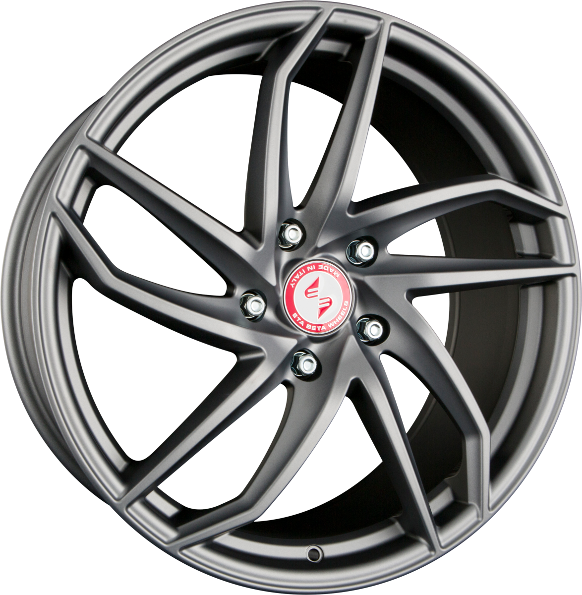 Etabeta Heron Anthracite Matt Alufelge 8.5x19 Zoll ET20 LK 5x112 ML66.6 – Bild 2