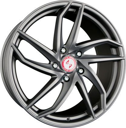 Etabeta Heron Anthracite Matt Alufelge 8.5x19 Zoll ET20 LK 5x112 ML66.6 – Bild 2