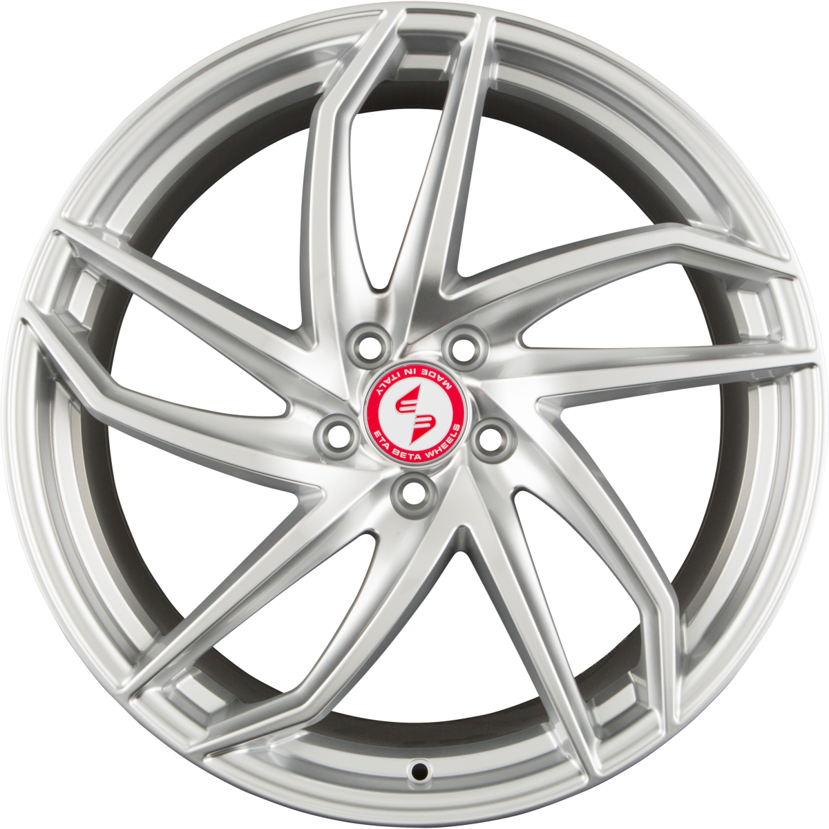 Etabeta Heron-K silver Alufelge 10x20 Zoll ET35 LK 5x120 ML72.6 – Bild 4