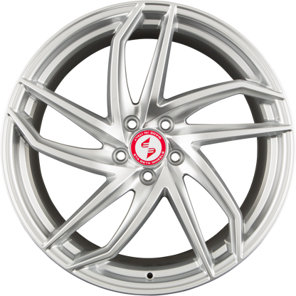 Etabeta Heron-K silver Alufelge 10x20 Zoll ET35 LK 5x120 ML72.6 – Bild 4