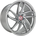 Etabeta Heron-K silver Alufelge 10x20 Zoll ET35 LK 5x120 ML72.6