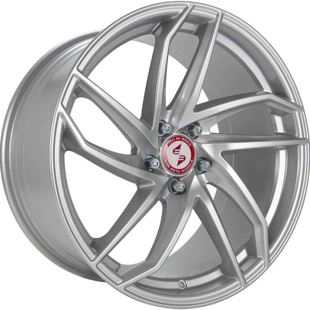 Etabeta Heron-K silver Alufelge 10x20 Zoll ET35 LK 5x120 ML72.6